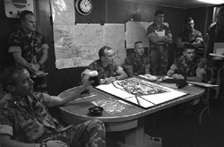 A historical photo of the 22nd MEU